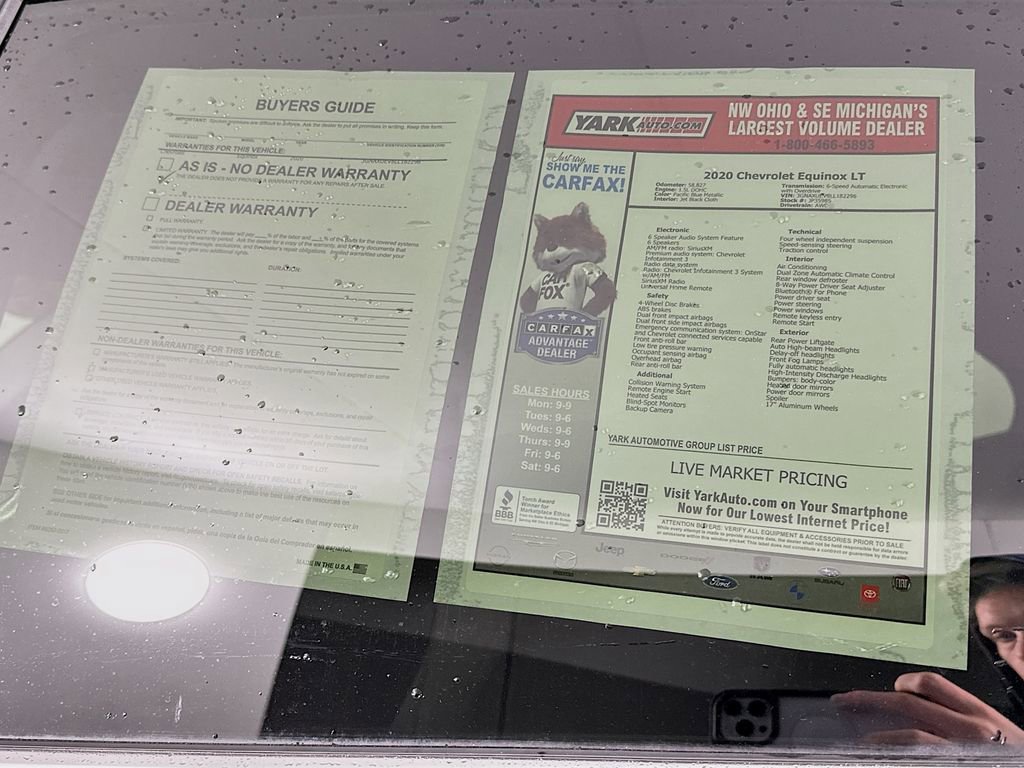 Used 2020 Chevrolet Equinox LT image 14