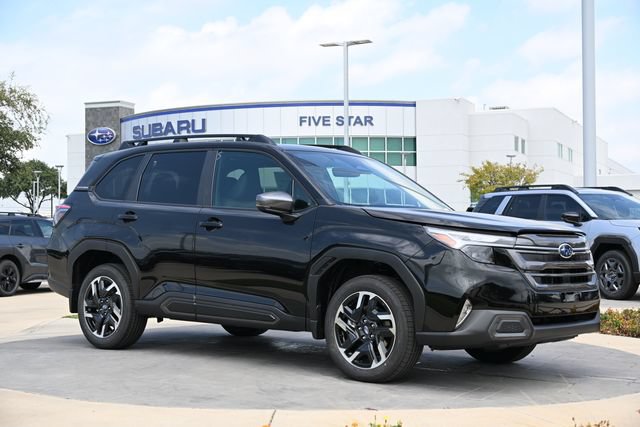 New 2026 Subaru Forester Limited