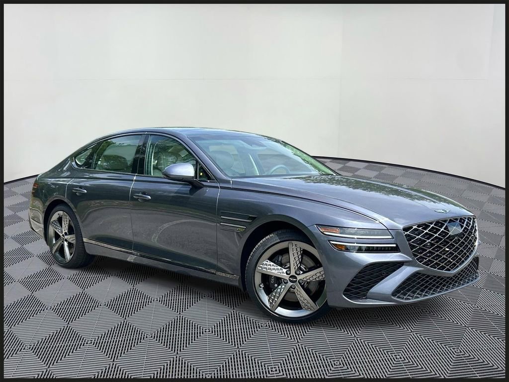 New 2026 Genesis G80 2.5T Sport Prestige AWD/4WD image 1
