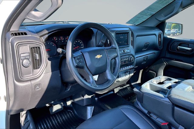 Used 2021 Chevrolet Silverado 1500 W/T w/ WT Fleet Convenience Package RWD image 16