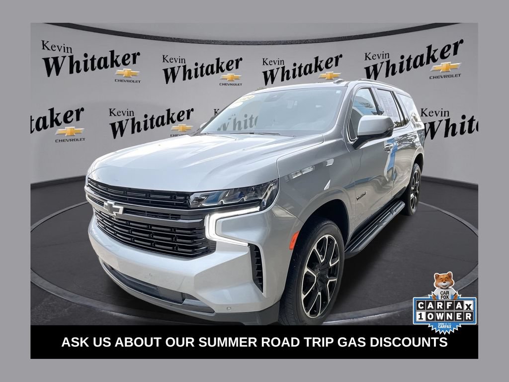 Certified 2024 Chevrolet Tahoe RST w/ Luxury Package