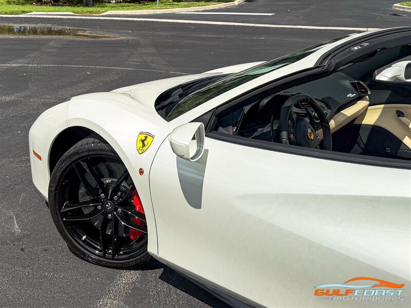 Used 2018 Ferrari 488 Spider RWD image 46