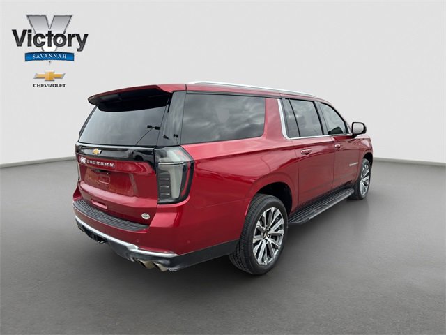 Certified 2025 Chevrolet Suburban High Country w/ Sun And Tow Package image 8