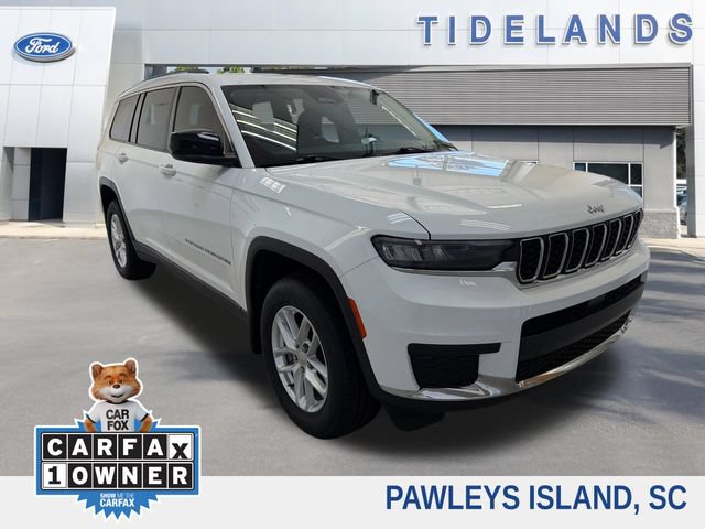 Used 2021 Jeep Grand Cherokee L Laredo w/ Luxury Tech Group I RWD image 1