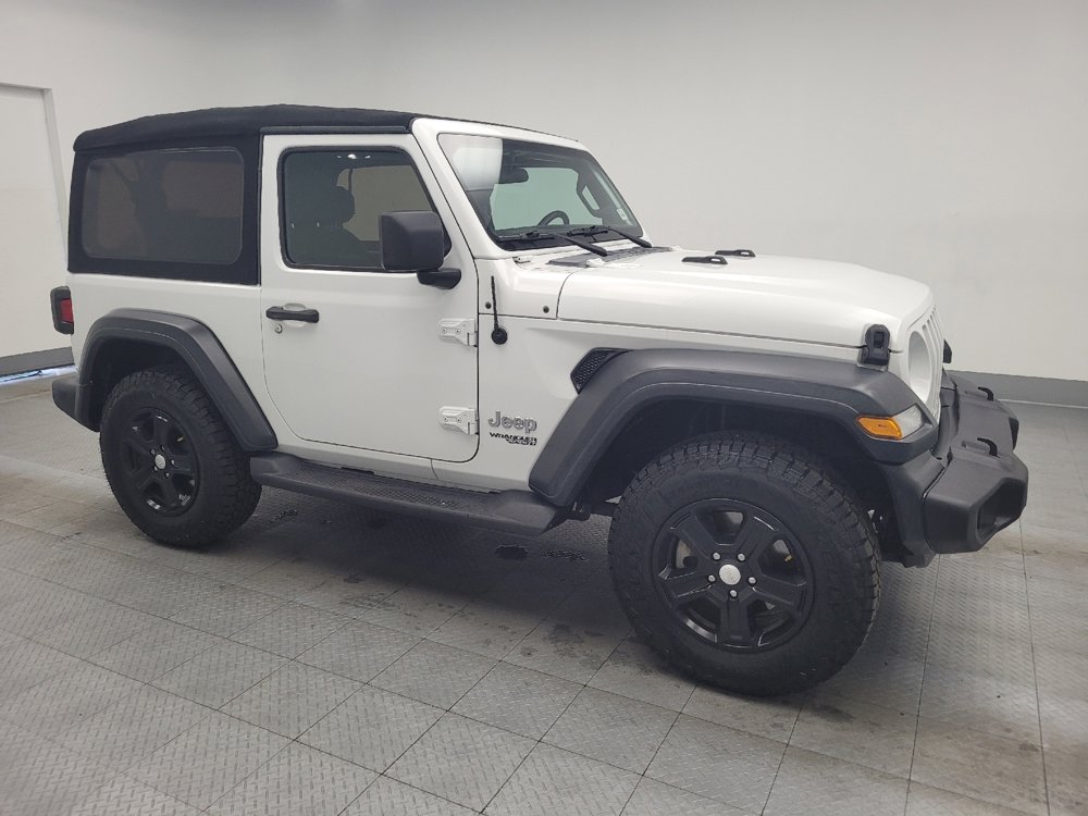 Used 2020 Jeep Wrangler Sport image 11
