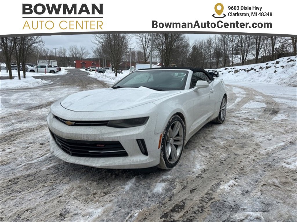 Used 2016 Chevrolet Camaro LT