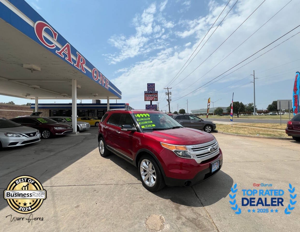 Used 2015 Ford Explorer XLT w/ Equipment Group 202A AWD/4WD image 1