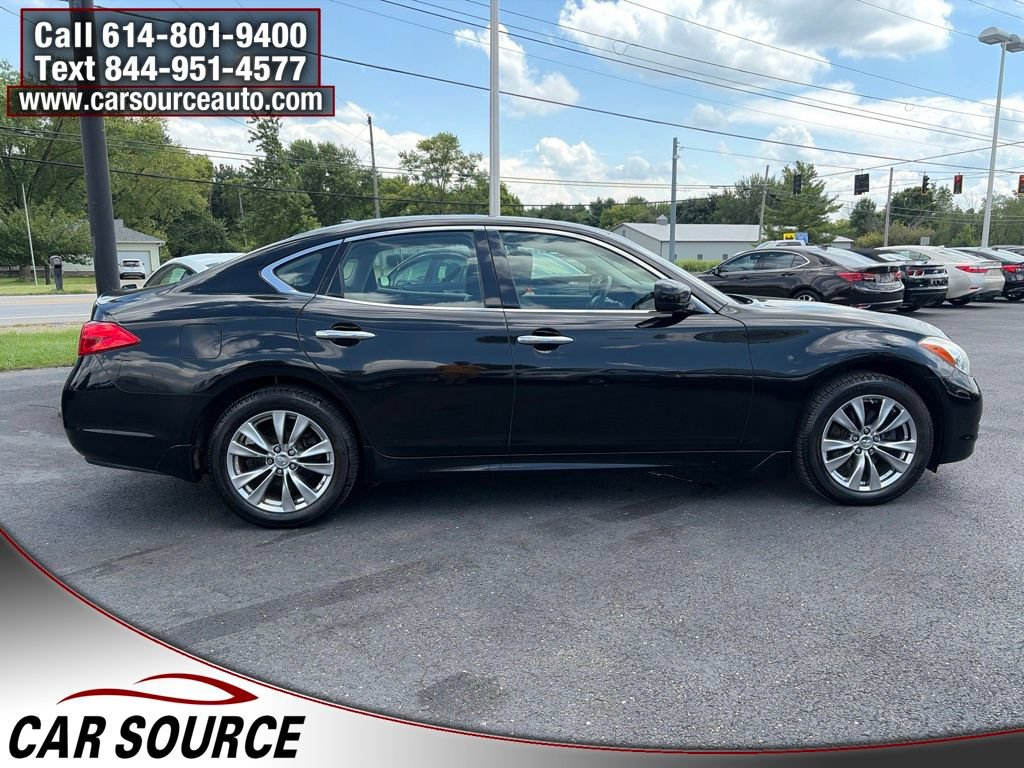 Used 2012 INFINITI M37 x w/ Premium Pkg AWD/4WD image 4