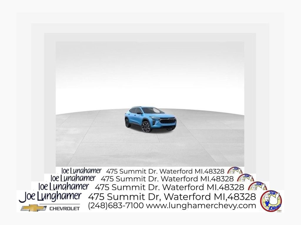 New 2026 Chevrolet Trax RS w/ Driver Confidence Package FWD 360° Tour