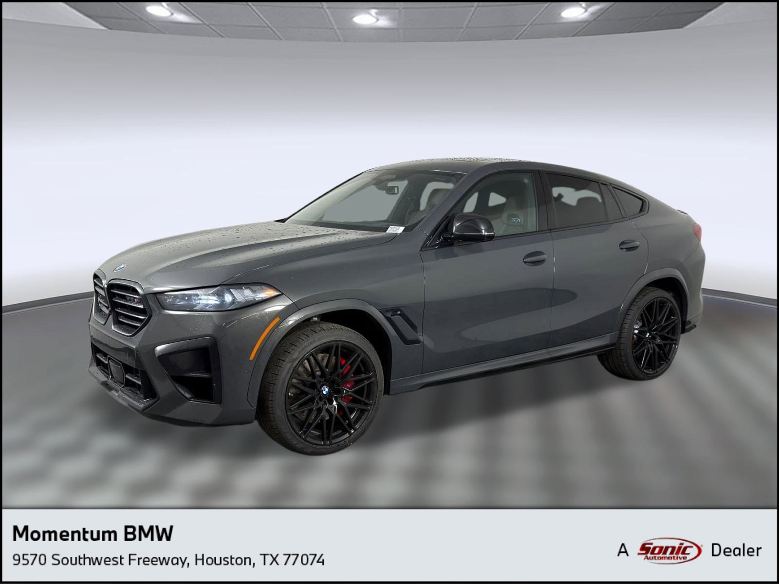 New 2026 BMW X6 M Competition w/ Executive Package image 1