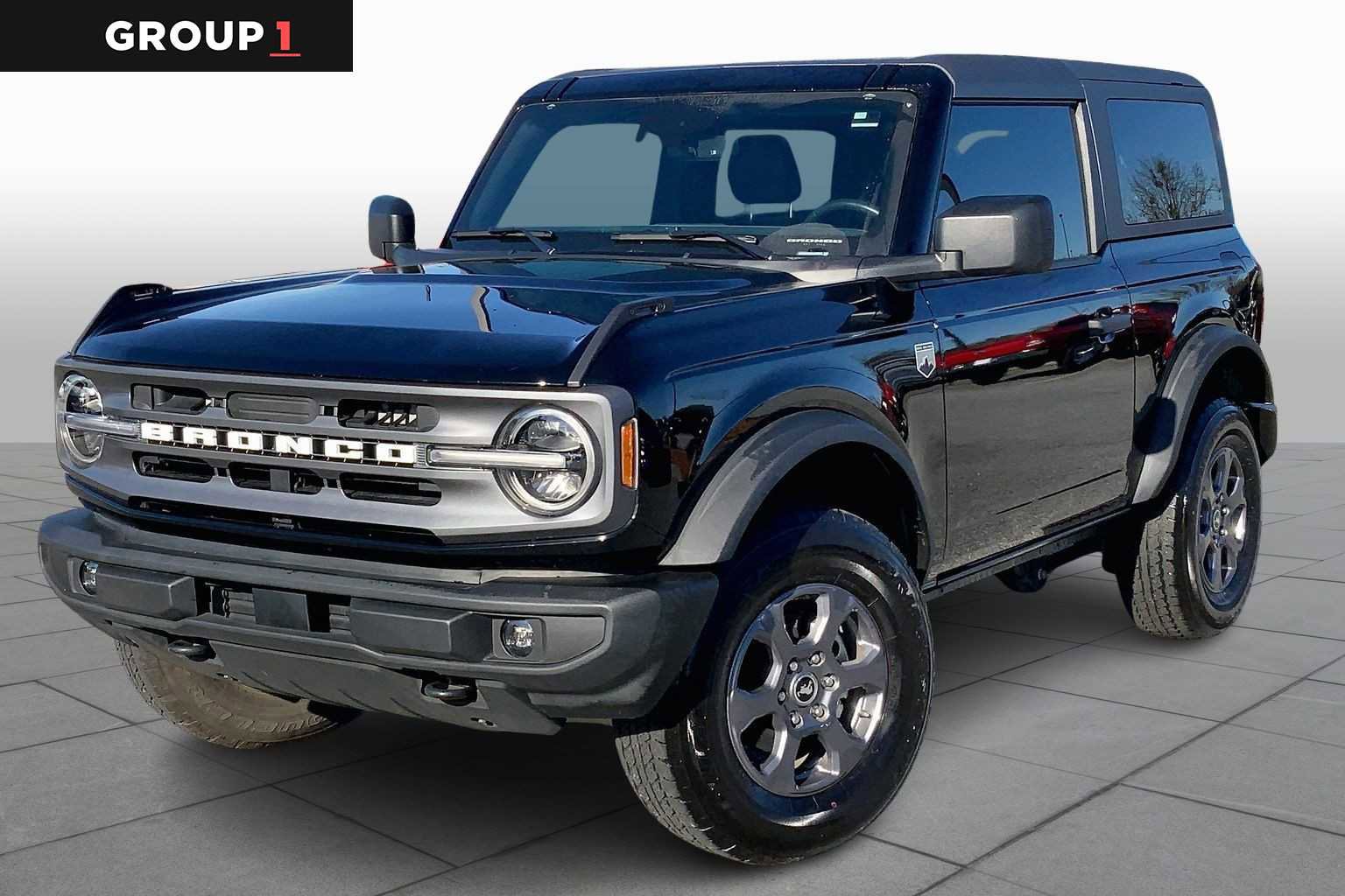 Used 2024 Ford Bronco Big Bend image 1