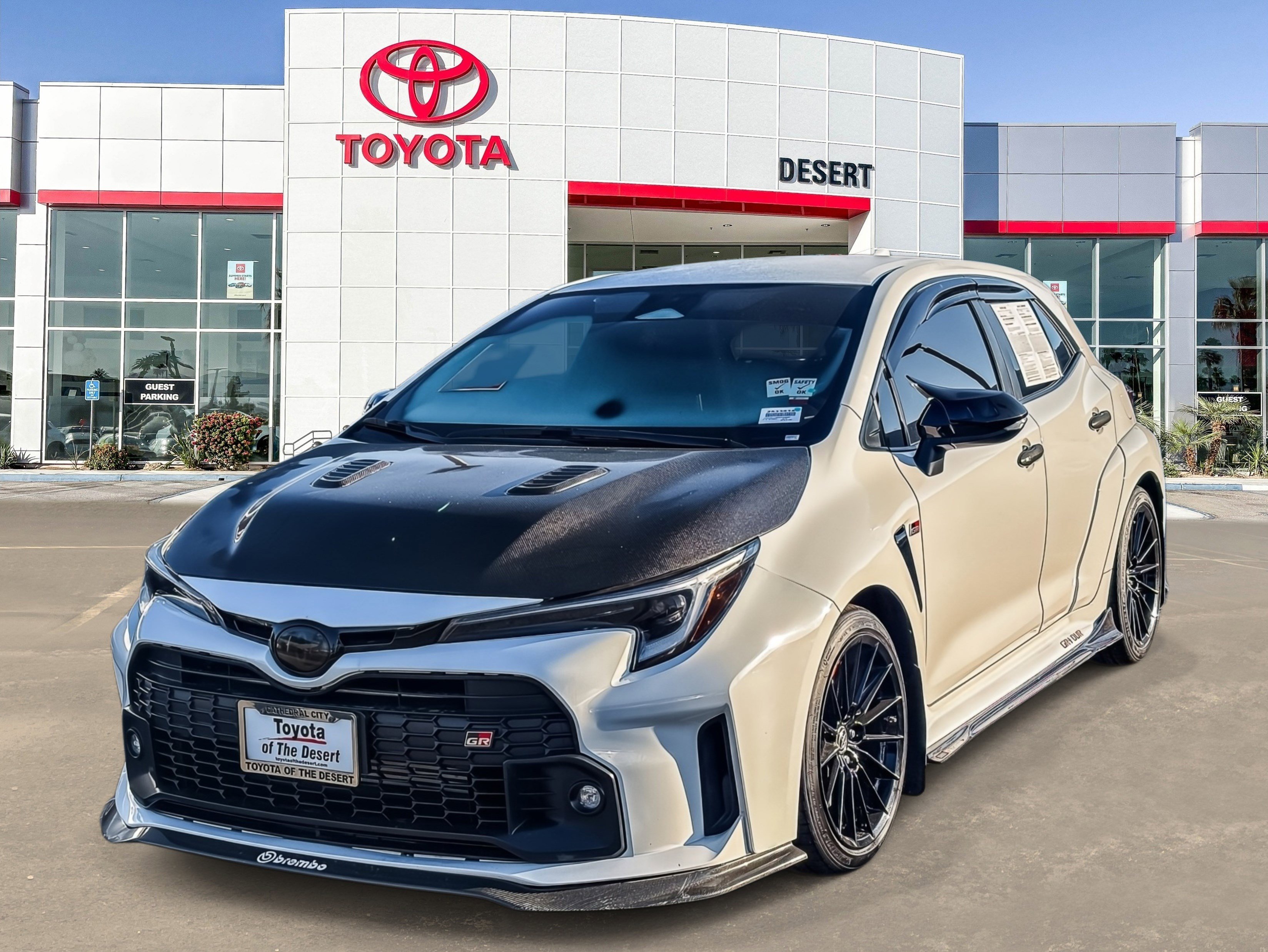 Used 2024 Toyota Corolla Core w/ Performance Package image 3