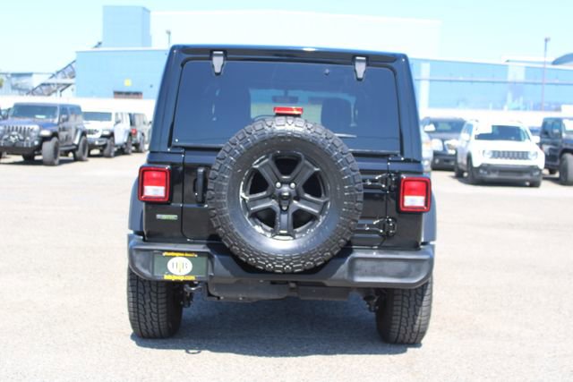 Used 2022 Jeep Wrangler Unlimited Sport w/ Sun And Sound Package AWD/4WD image 4