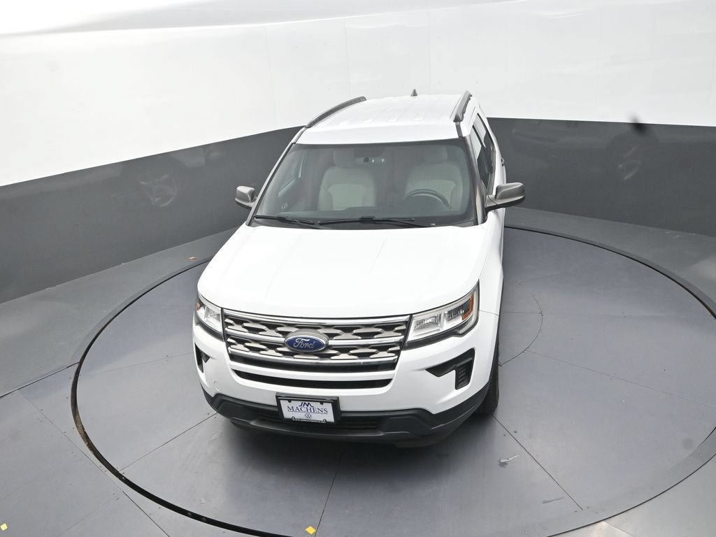 Used 2018 Ford Explorer 4WD w/ Class II Trailer Tow Package image 14