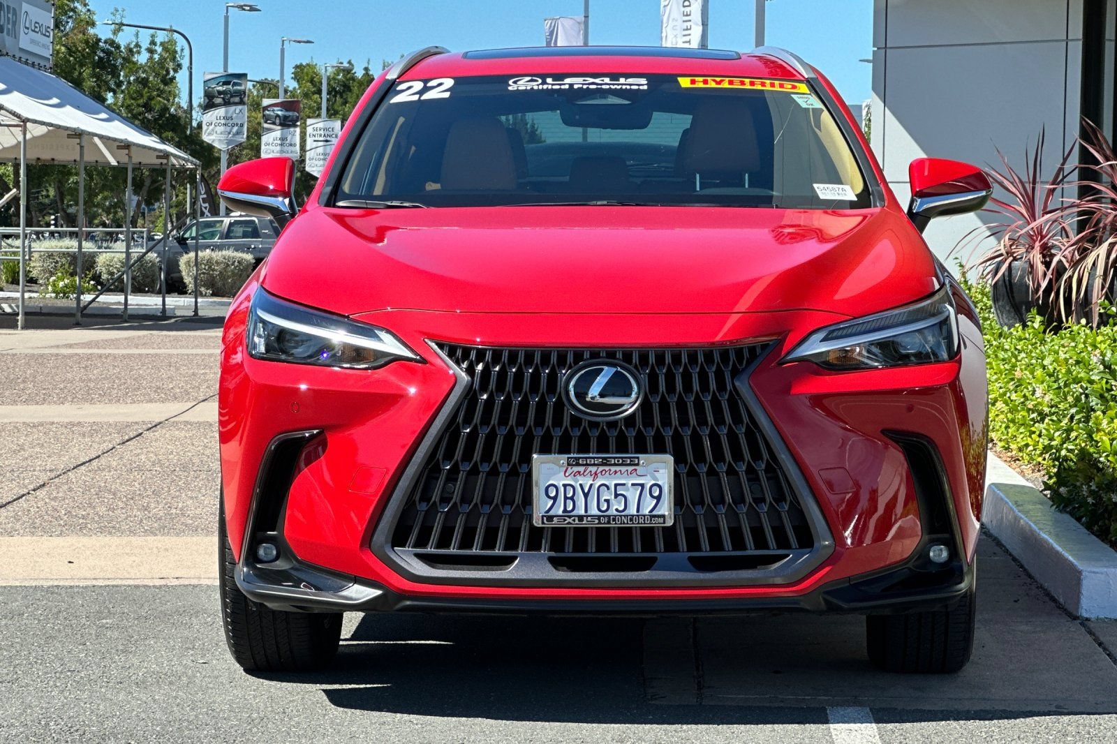 Used 2022 Lexus NX 350h AWD image 6