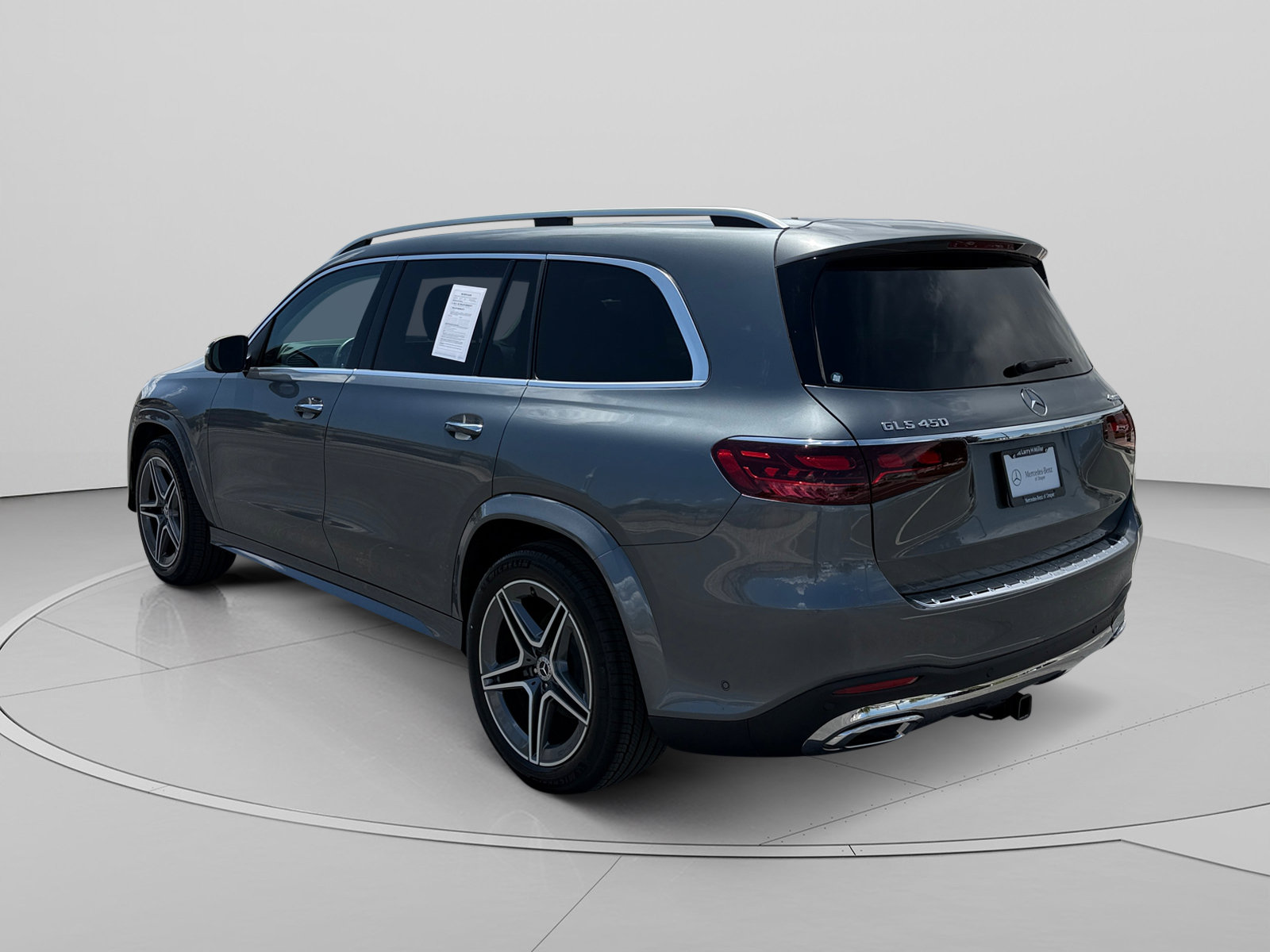 Certified 2026 Mercedes-Benz GLS 450 4MATIC image 3