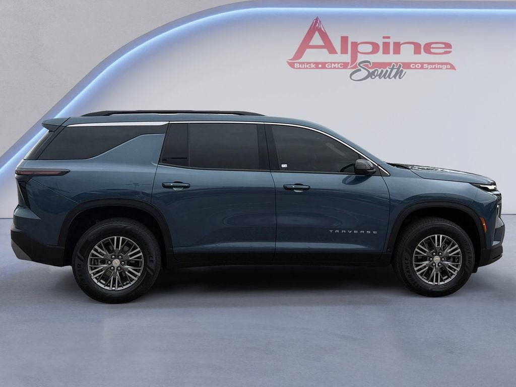 Certified 2025 Chevrolet Traverse LT AWD/4WD image 6