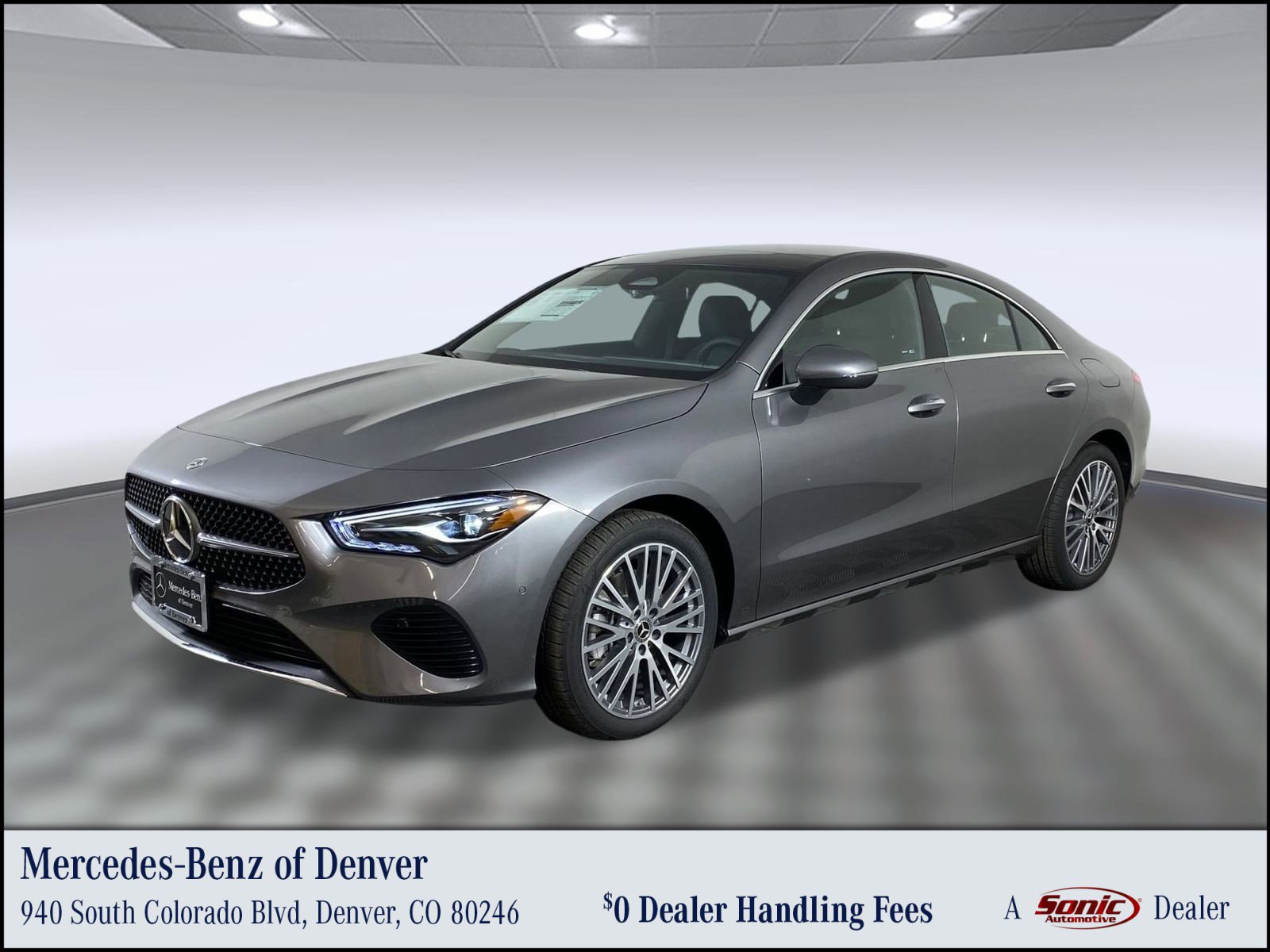 New 2026 Mercedes-Benz CLA 250 4MATIC image 1