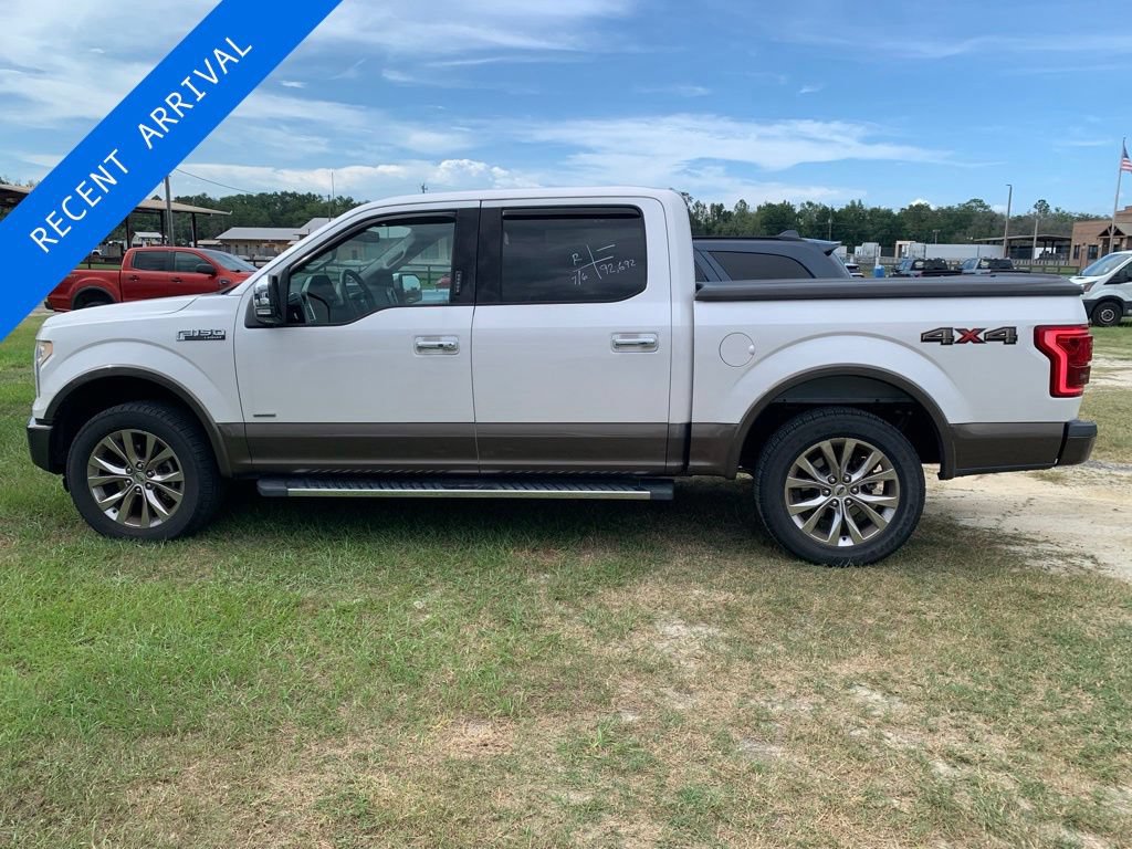 Used 2016 Ford F150 Lariat w/ Equipment Group 502A Luxury