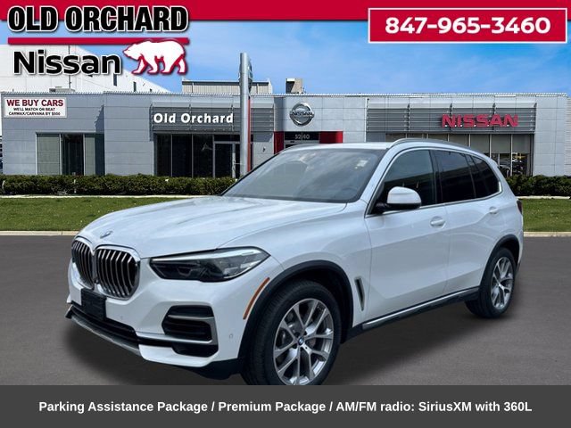 Used 2022 BMW X5 xDrive40i w/ Premium Package