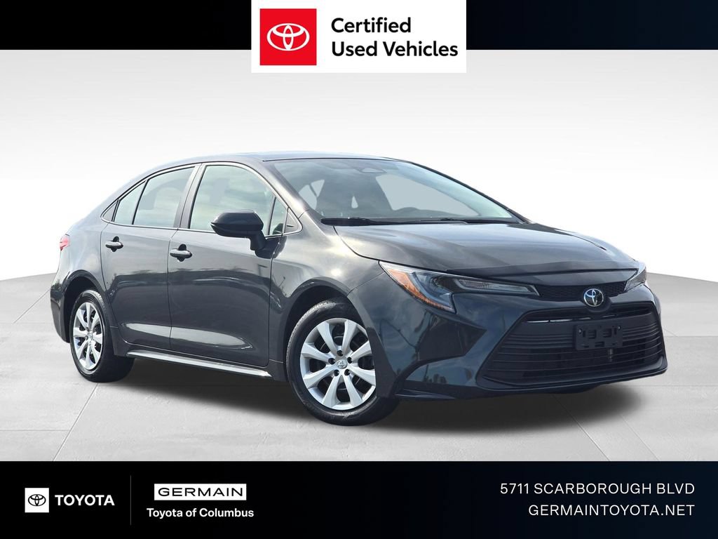 Certified 2025 Toyota Corolla LE