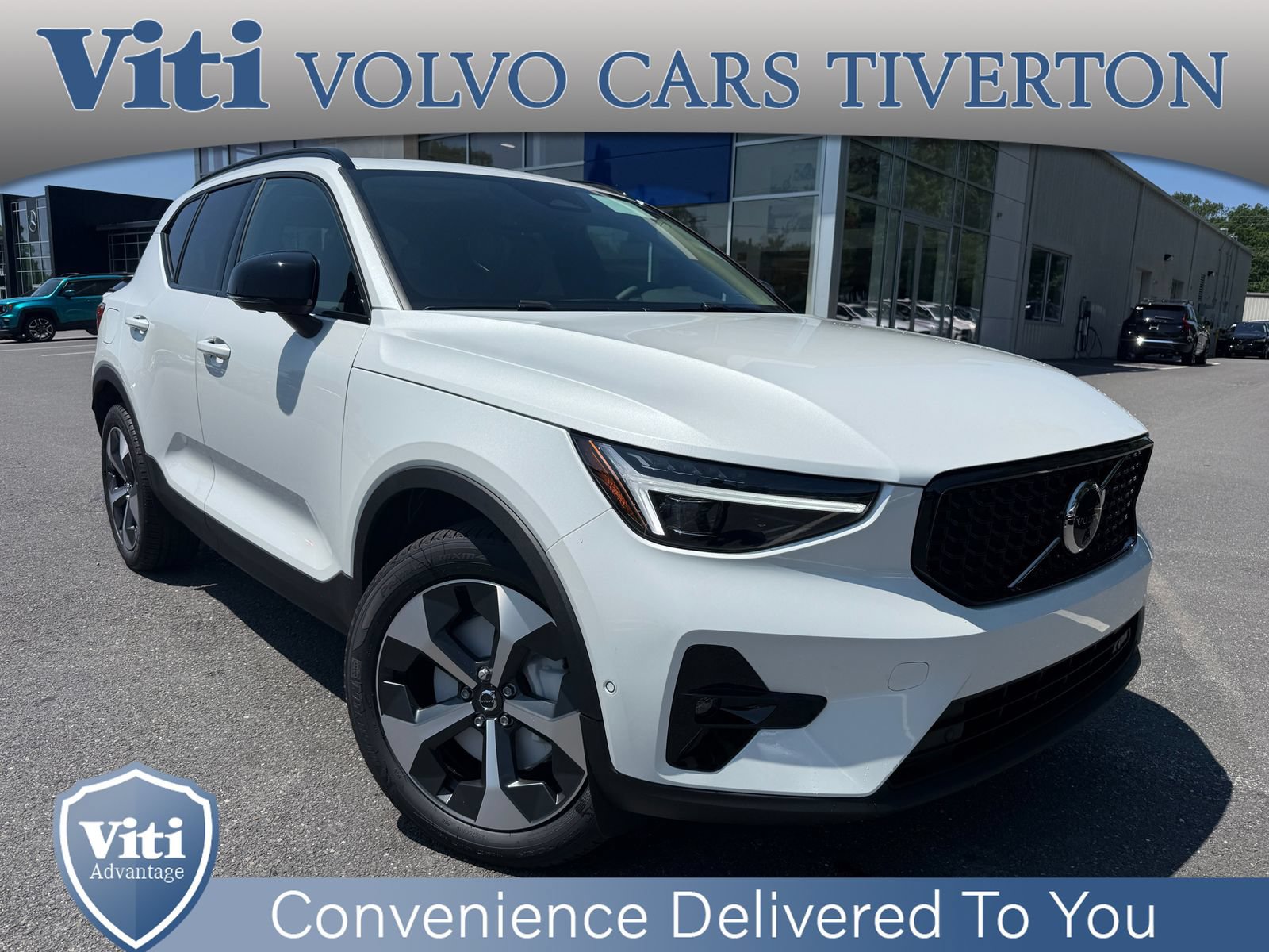 New 2026 Volvo XC40 B5 Plus w/ Protection Package Premier