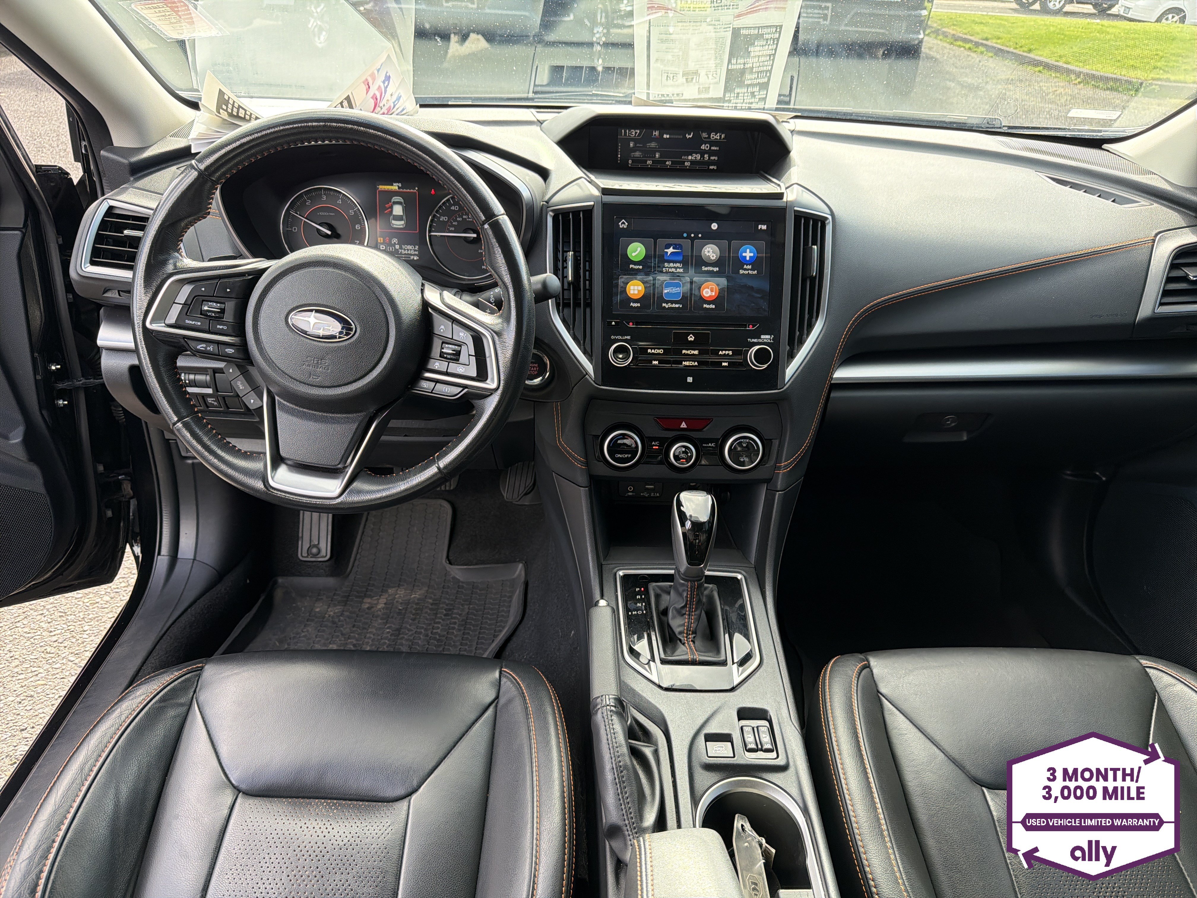 Used 2021 Subaru Crosstrek 2.5i Limited w/ Popular Package #4 AWD/4WD image 11