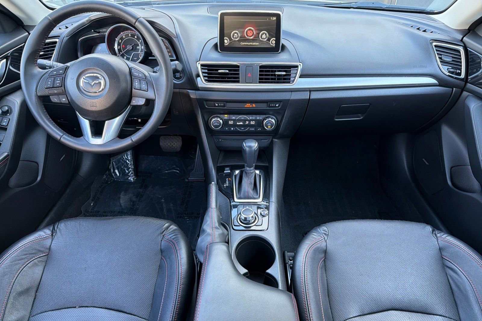 Used 2016 MAZDA MAZDA3 s Grand Touring w/ Technology Package image 13