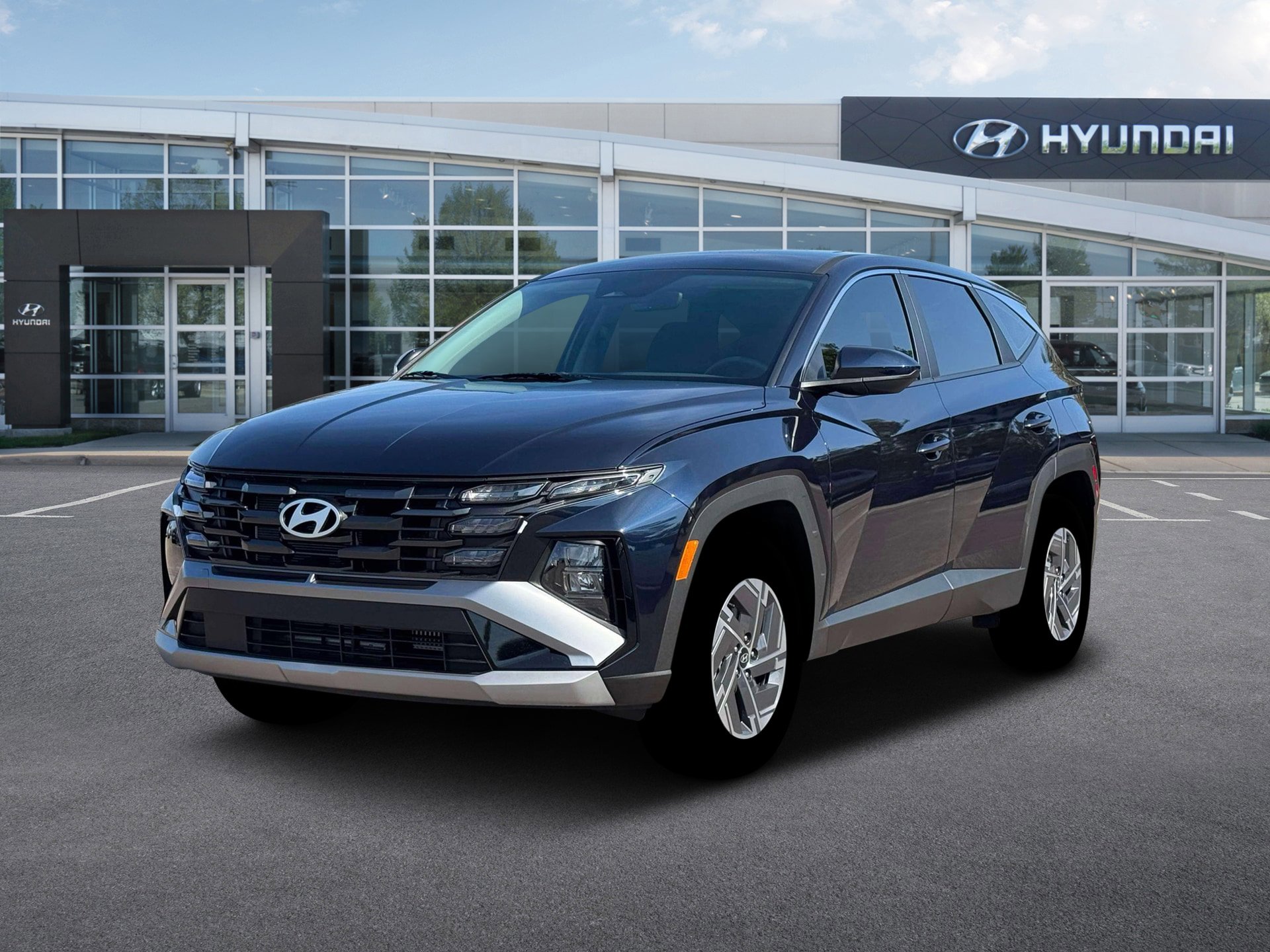 New 2026 Hyundai Tucson Blue SE AWD/4WD image 1