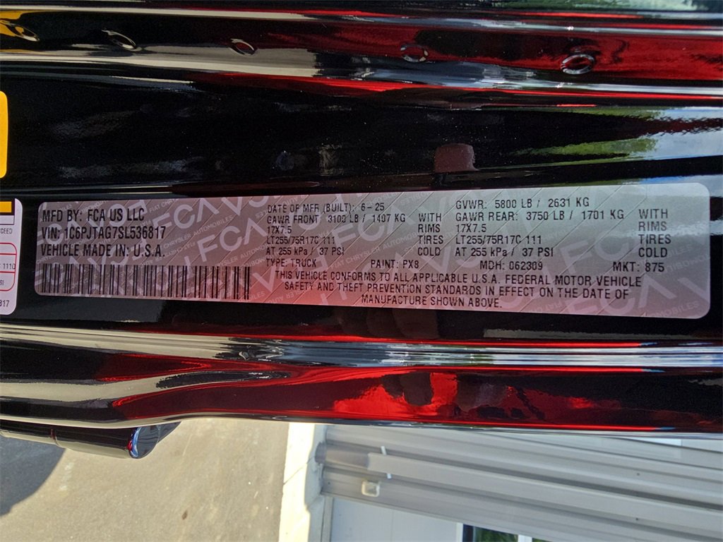 New 2025 Jeep Gladiator Sport image 34