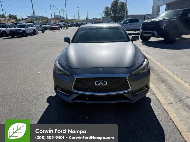 Used 2017 INFINITI Q60 3.0t w/ Cargo Package AWD/4WD image 3