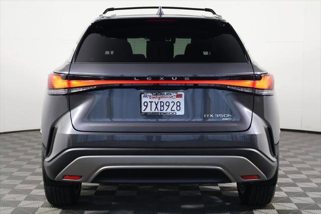 Certified 2025 Lexus RX 350h image 5