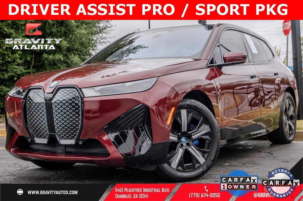 Used 2025 BMW iX xDrive50