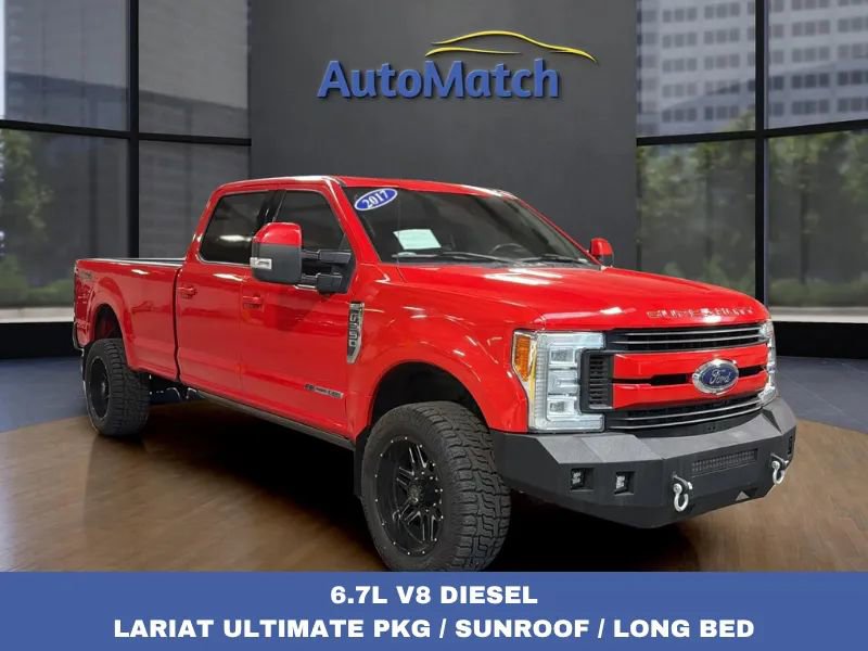 Used 2017 Ford F350 Lariat w/ Lariat Ultimate Package image 1