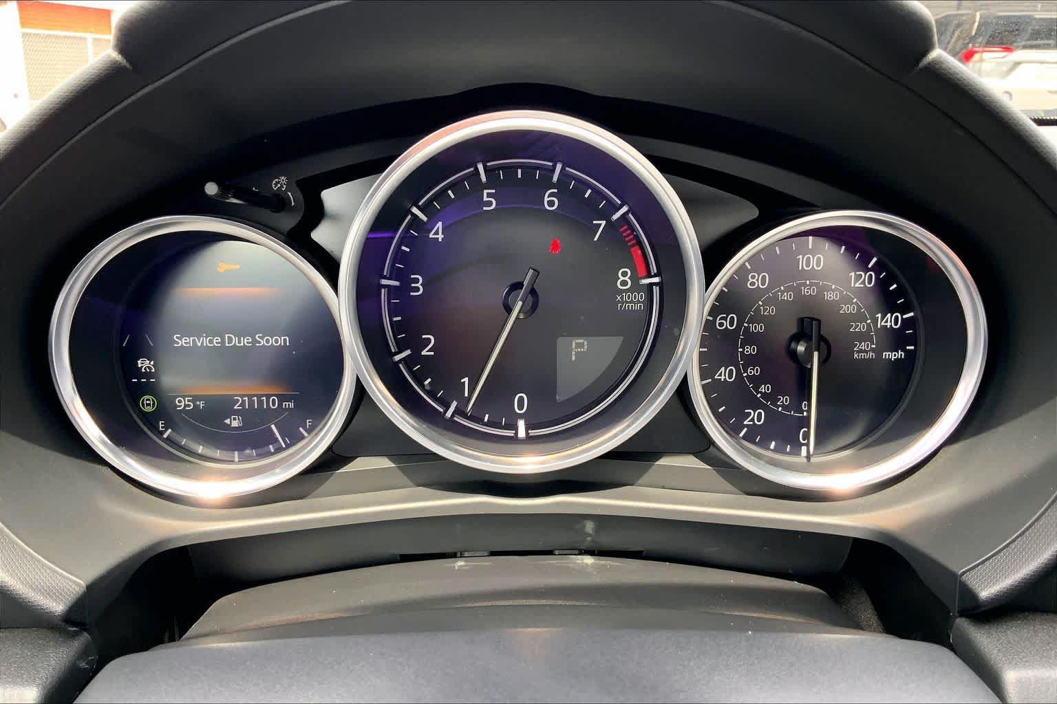 Used 2025 MAZDA MX-5 Miata RF Grand Touring RWD image 21