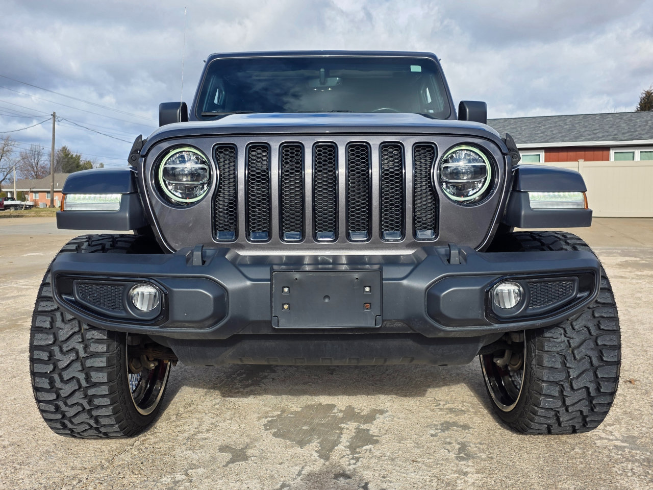 Used 2021 Jeep Wrangler Unlimited Sahara image 27