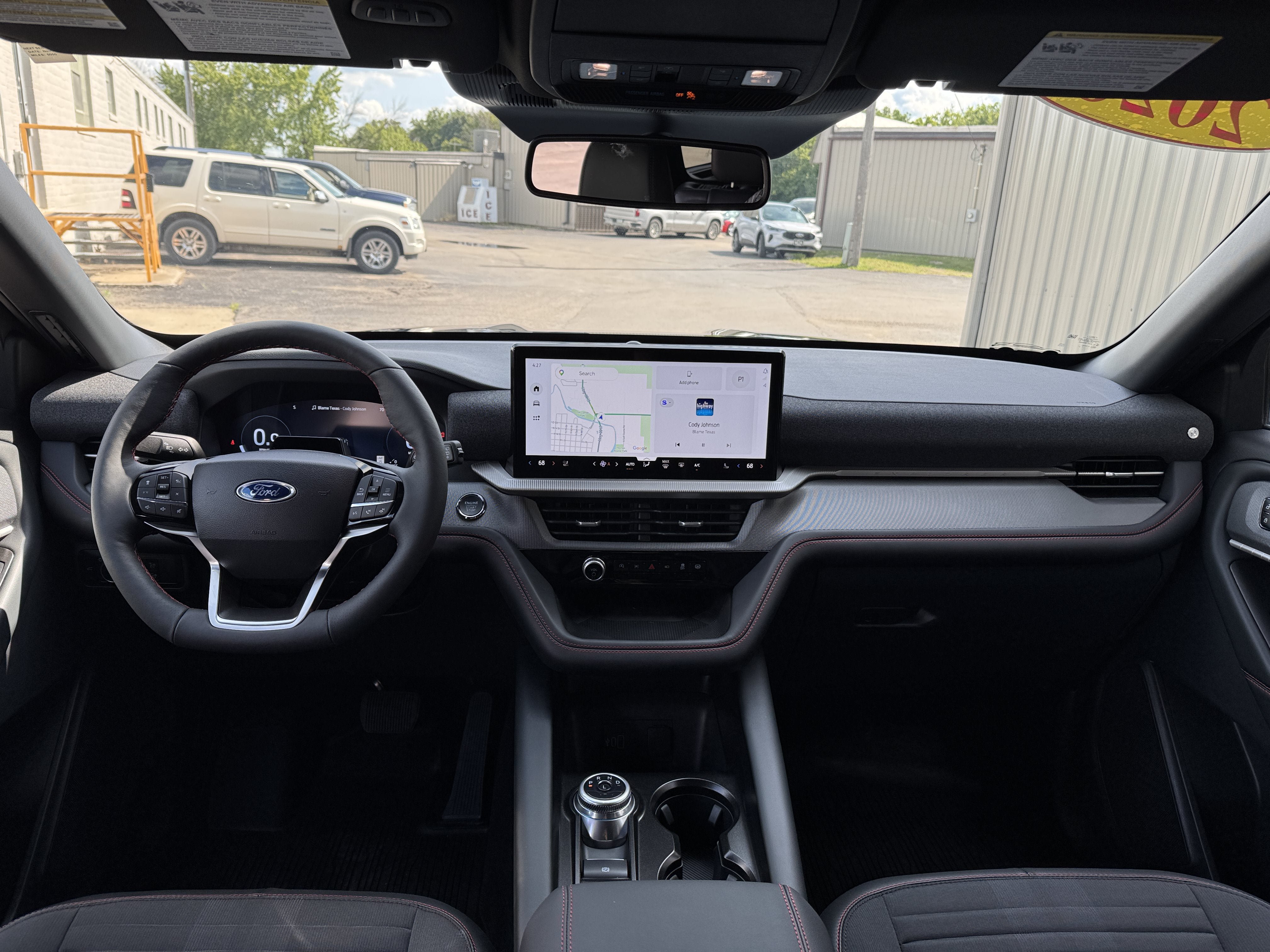 New 2026 Ford Explorer ST-Line w/ ST-Line Street Pack AWD/4WD image 27