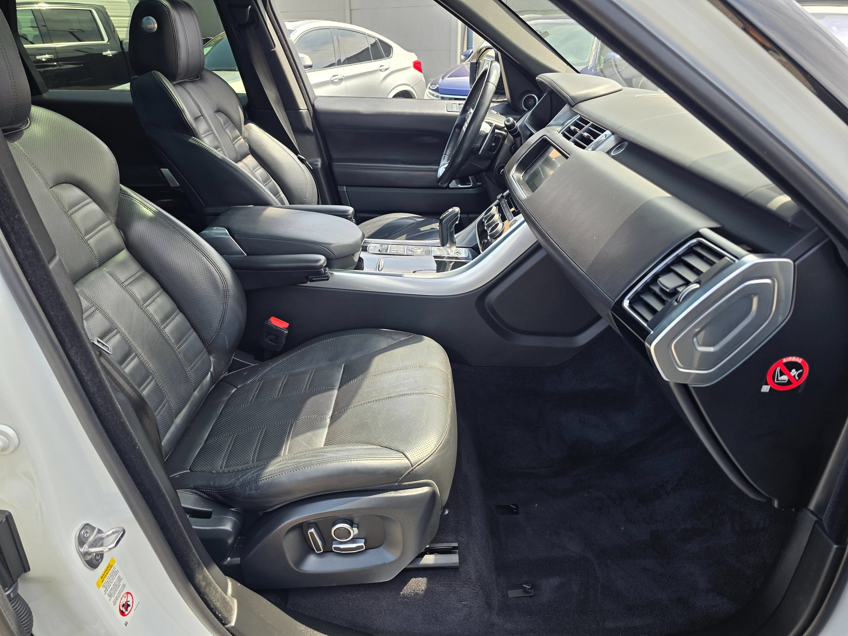 Used 2017 Land Rover Range Rover Sport Autobiography AWD/4WD image 9