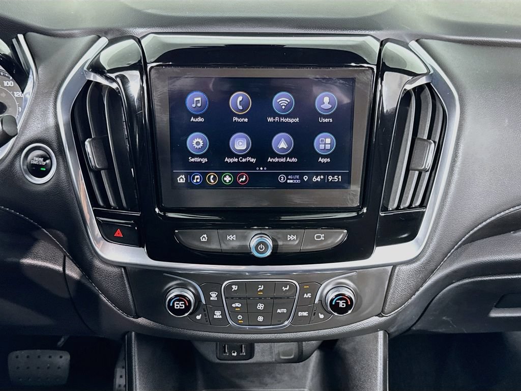 Used 2022 Chevrolet Traverse LT FWD image 14