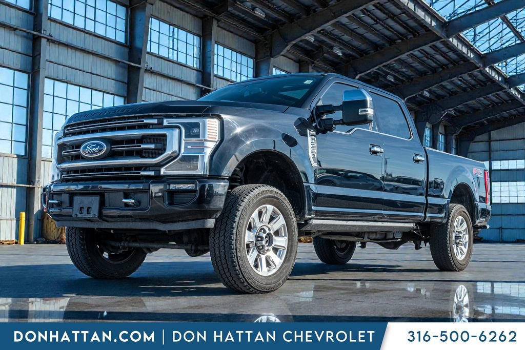 Used 2022 Ford F250 Platinum w/ FX4 Off-Road Package image 1