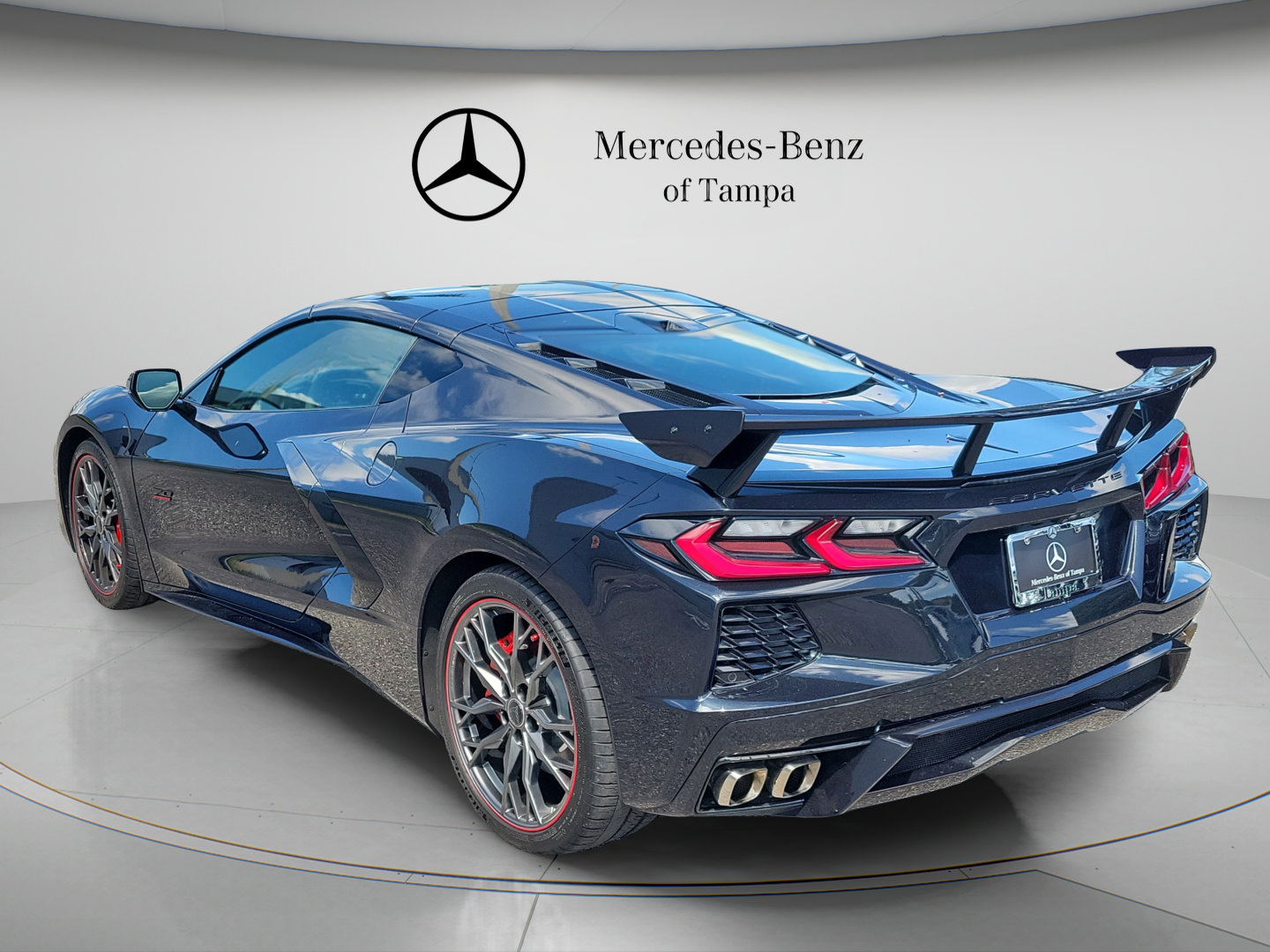 Used 2023 Chevrolet Corvette Stingray Premium Cpe RWD image 2