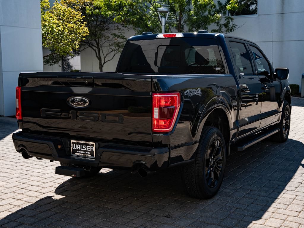 Used 2023 Ford F150 XLT w/ Equipment Group 302A High AWD/4WD image 10