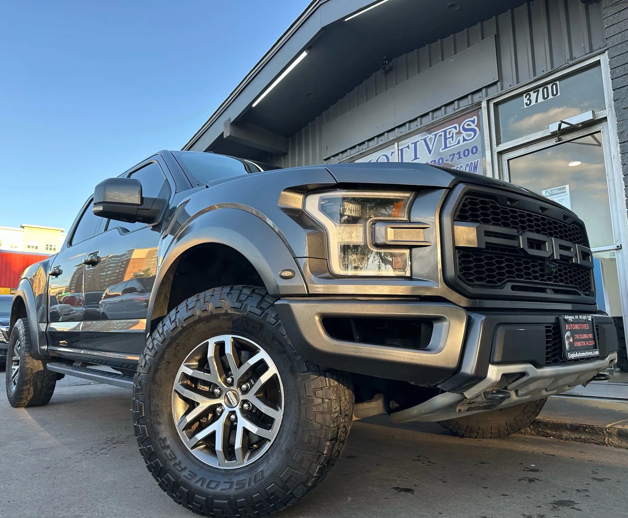 Used 2018 Ford F150 Raptor w/ Equipment Group 802A Luxury