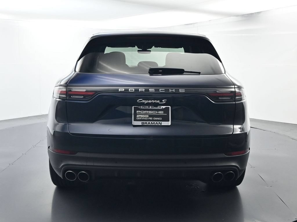 Certified 2021 Porsche Cayenne S AWD/4WD image 13