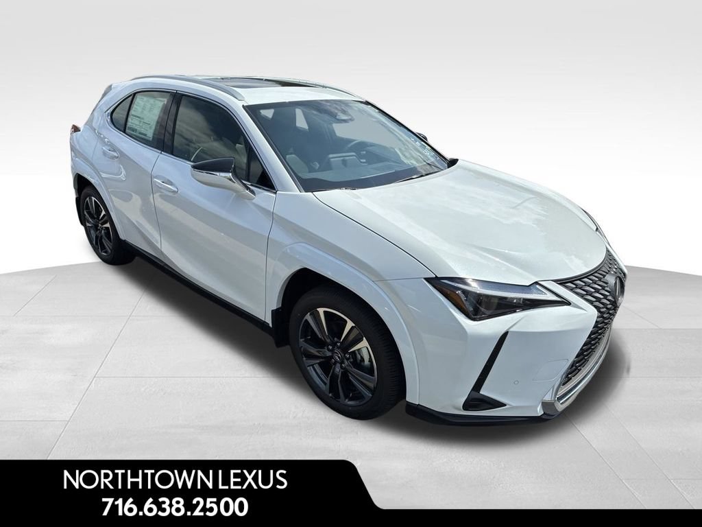 New 2026 Lexus UX 300h AWD