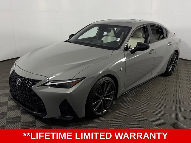 Used 2025 Lexus IS 350 F Sport w/ Navigation Package image 3