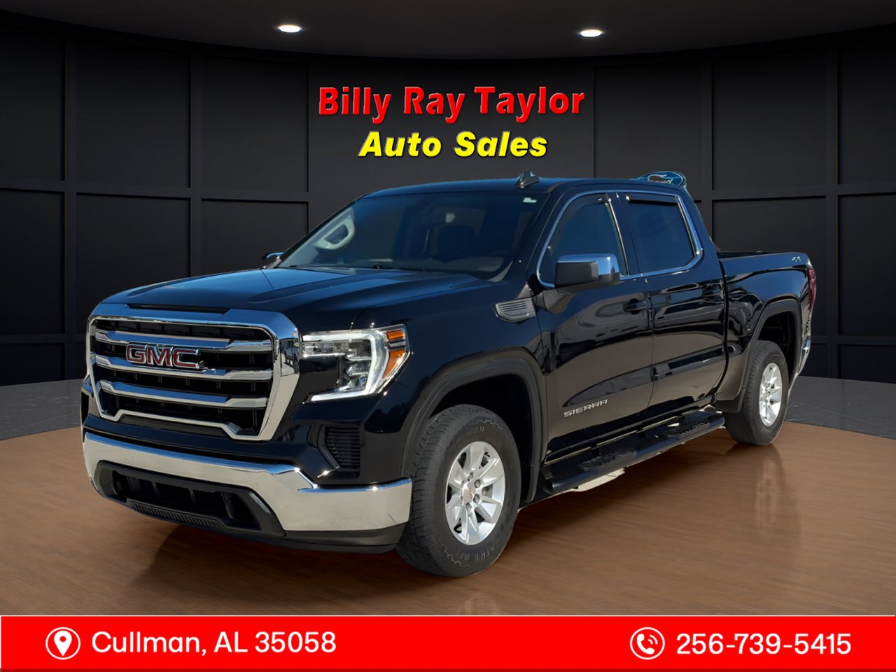 Used 2021 GMC Sierra 1500 SLE