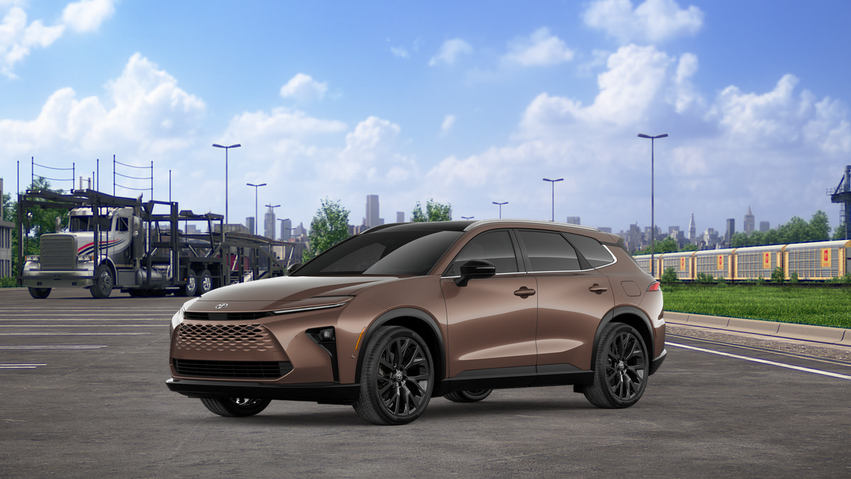 New 2026 Toyota Crown Signia AWD/4WD image 4