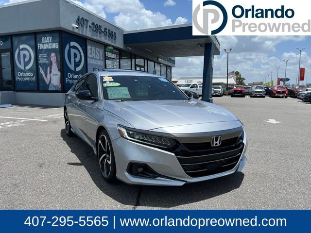 Used 2022 Honda Accord Sport
