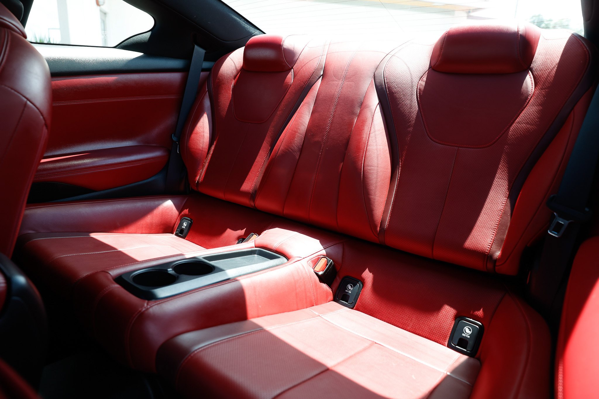 Used 2019 INFINITI Q60 Red Sport 400 RWD image 12